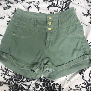 High-Waisted Shorts
